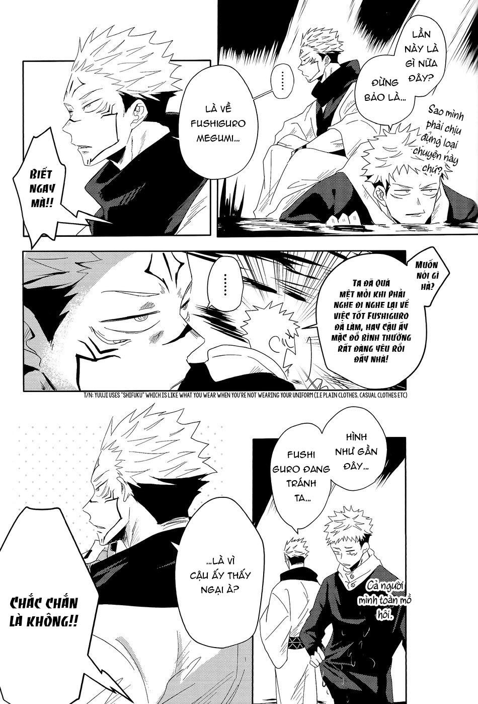 Doujinshi Tổng Hợp Chapter 62 - Next Chapter 63