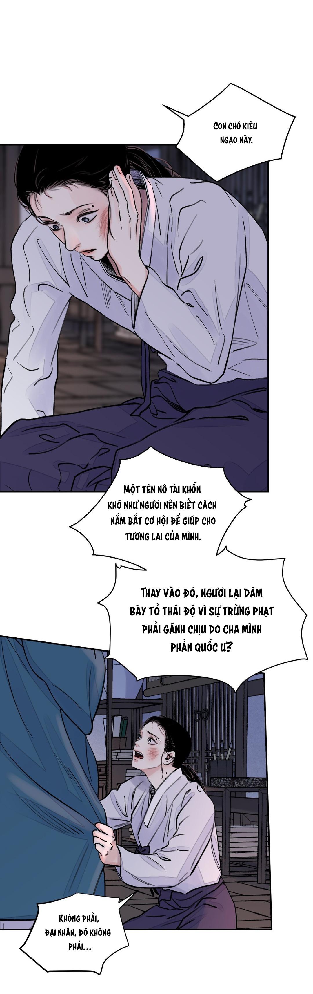 KIẾM HOA Chapter 7 - Trang 3