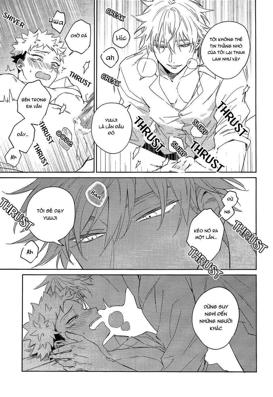 Doujinshi Tổng Hợp Chapter 58 - Next Chapter 59