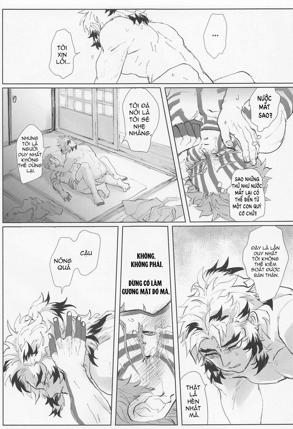 Doujinshi Tổng Hợp Chapter 74 - Next Chapter 75