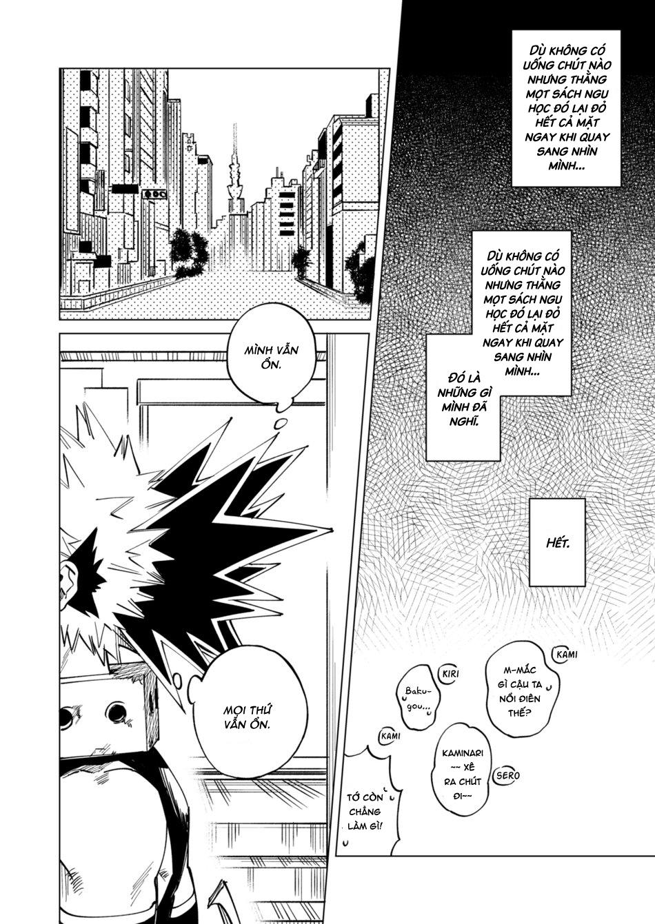 Ô TÊ PÊ HỎNY Chapter 12 Bakugo x Midori - Next Chapter 13 Dabi x Bakugo