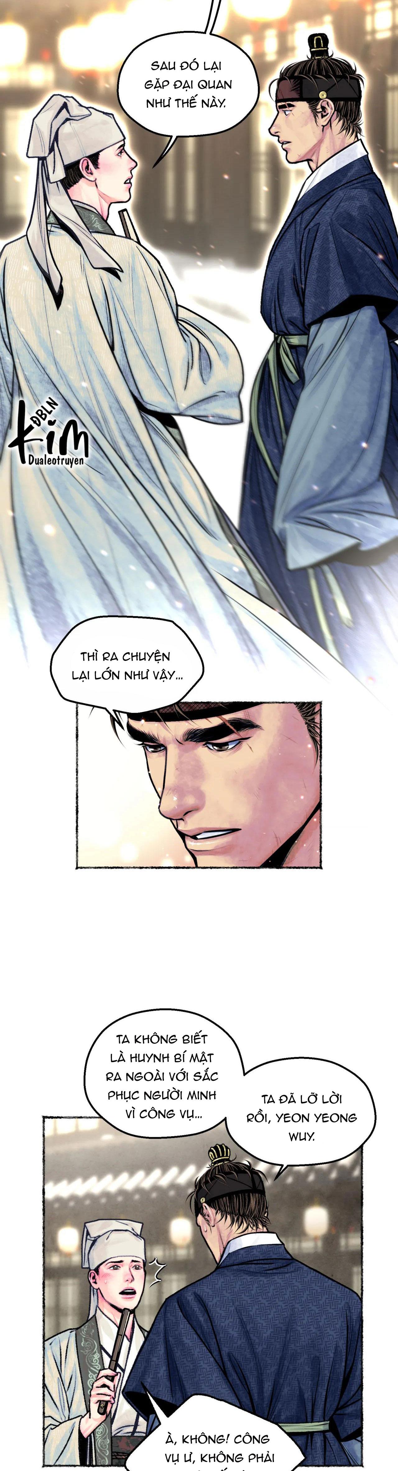 THANH SƯƠNG PHÒ MÃ Chapter 14 - Trang 4