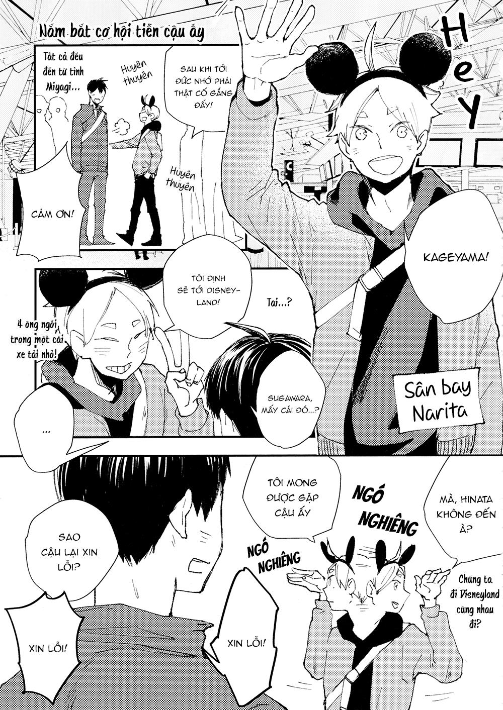 Tuyển Tập Haikyuu dj by Dammei BL Chapter 22 - Next Chapter 23