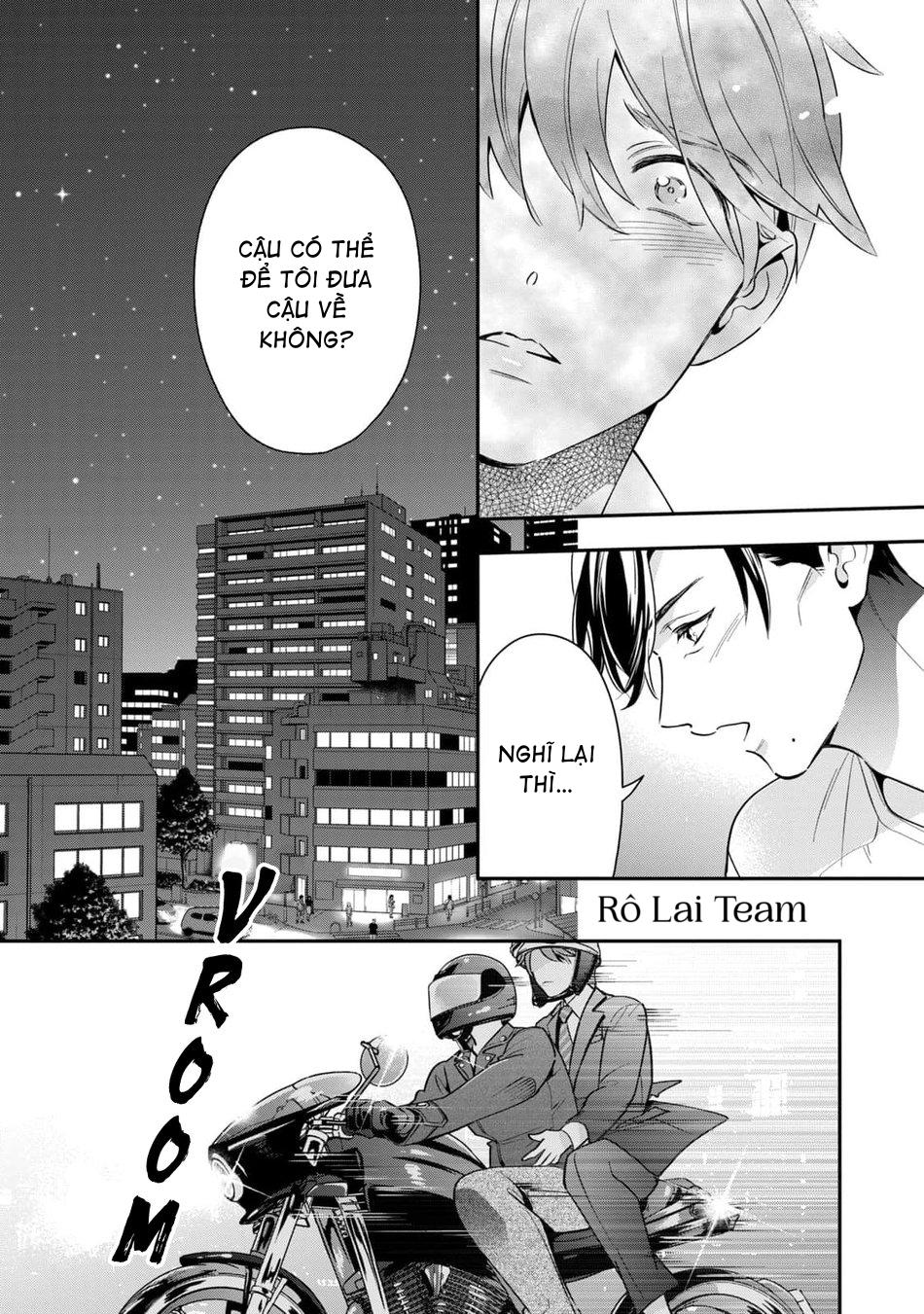 Tên Quái Vật Ikeoji Và Thanh Niên 0℃ Chapter 3 - Next Chapter 4