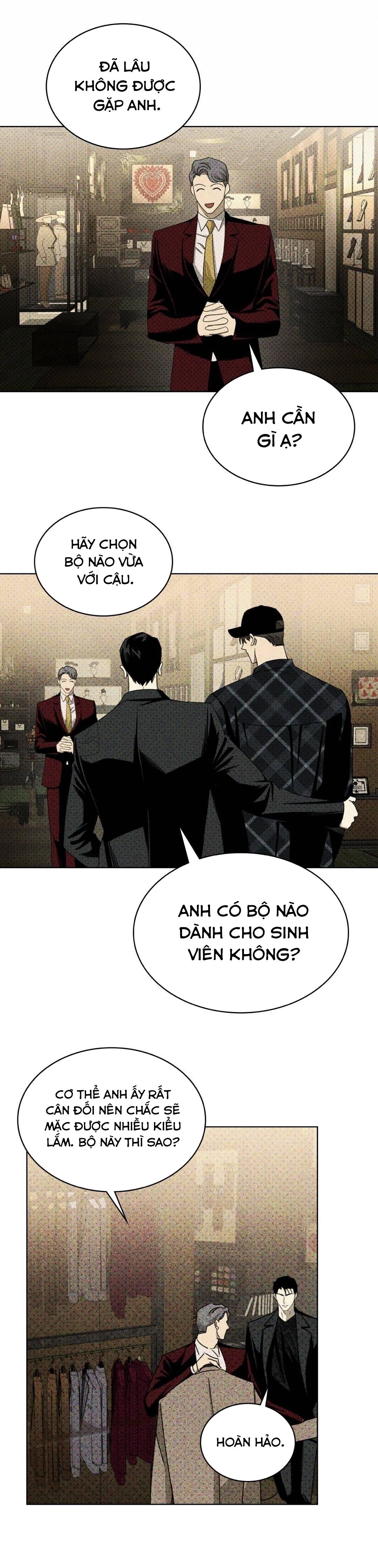 DƯỚI ÁNH ĐÈN XANH Ss2 Chapter 29 - Next Chapter 30