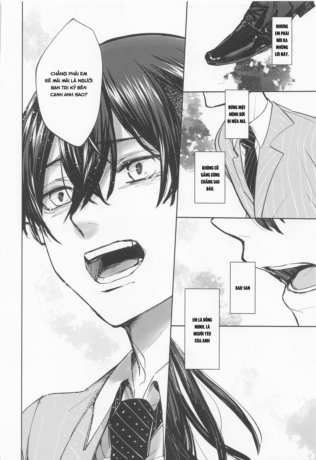 Ổ sìn OTP Chapter 43 BajiFuyu - Next Chapter 44 BakuIzu