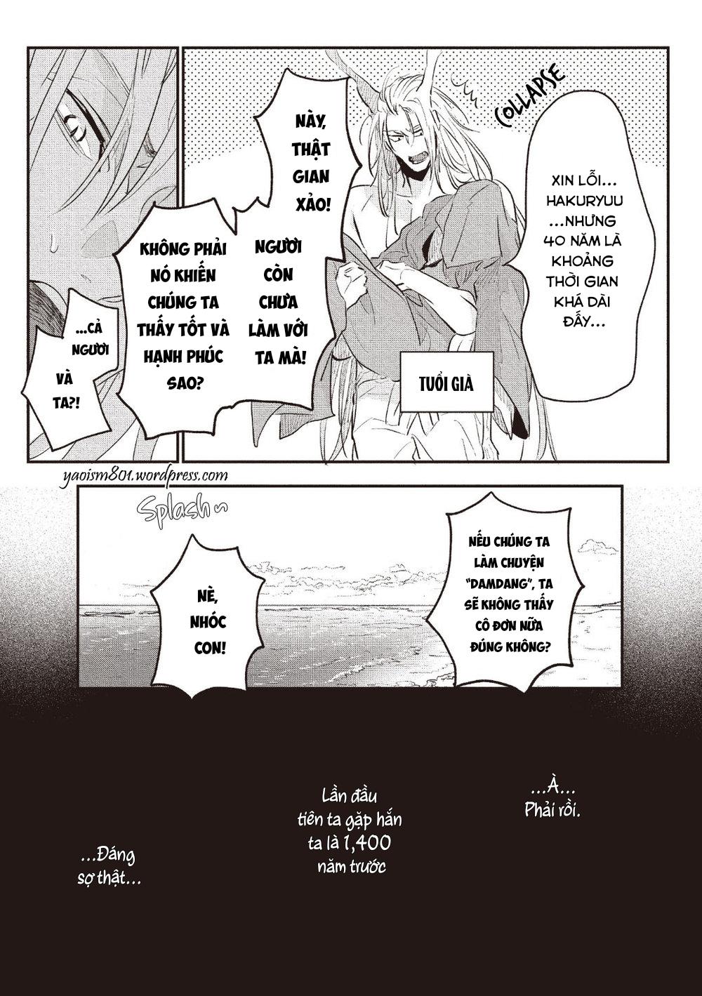 Koisuru Ryu no Shima Chapter 6 [ Bạch Long ] - Next Chapter 7