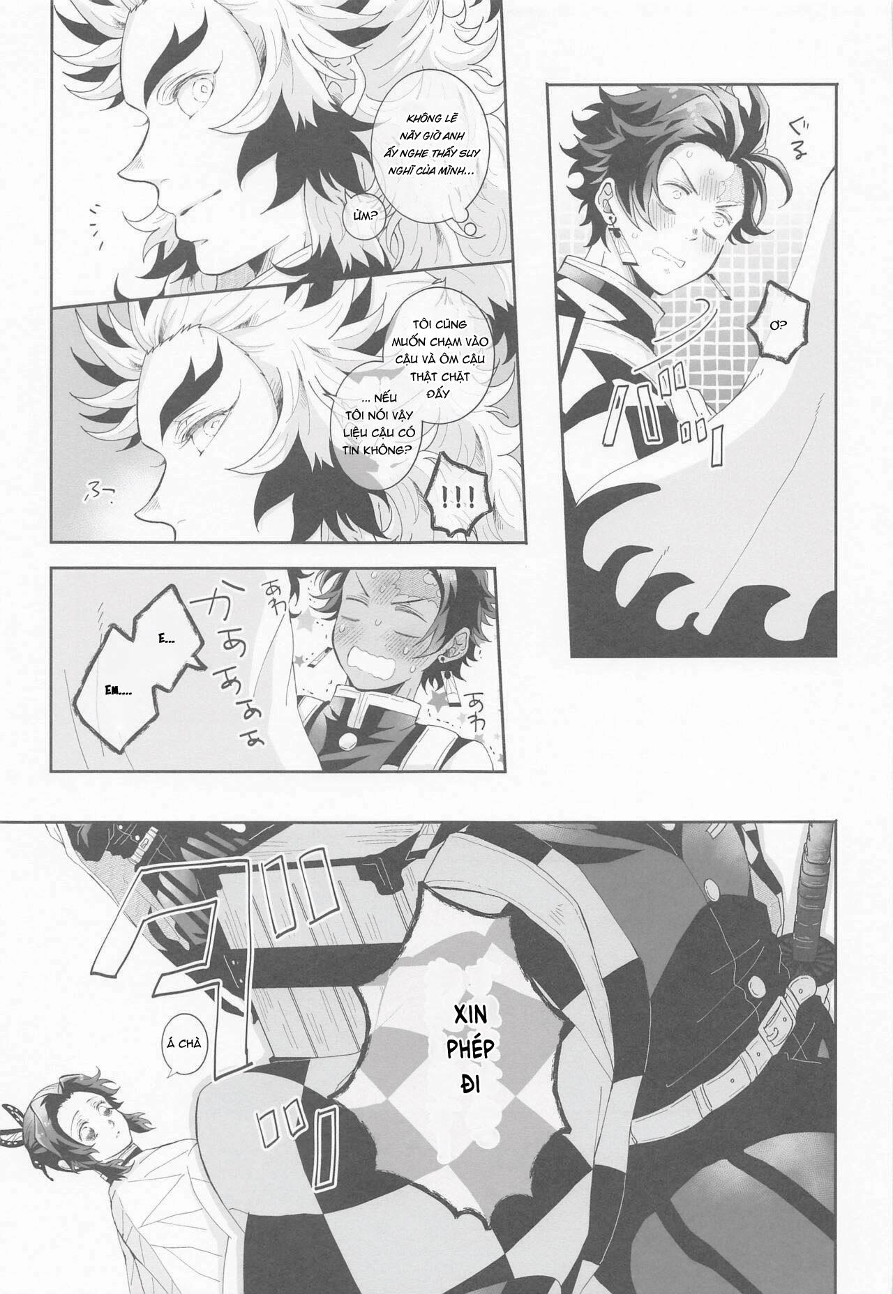 Ổ sìn OTP Chapter 59 RenTan - Next Chapter 60 BakuDeku