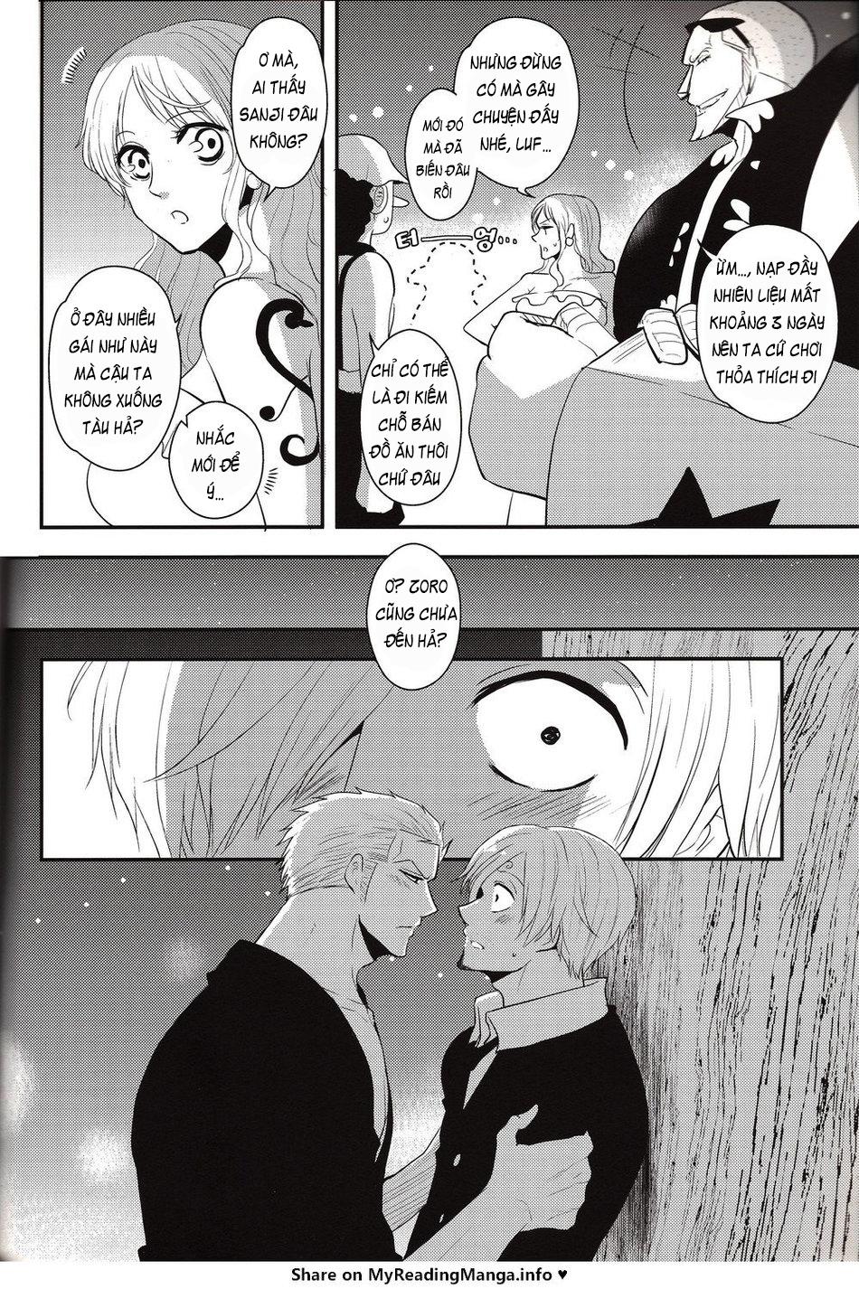 Ổ sìn OTP Chapter 65 ZoSan - Next Chapter 66 MeguIta