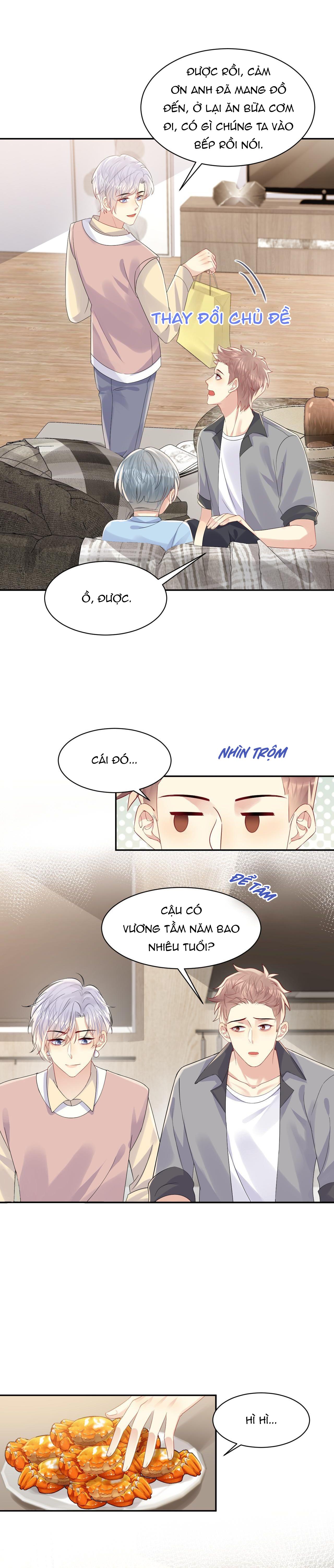 Lại Bị Bạn Trai Cũ Nhắm Trúng Rồi! Chapter 126 - Next Chapter 127