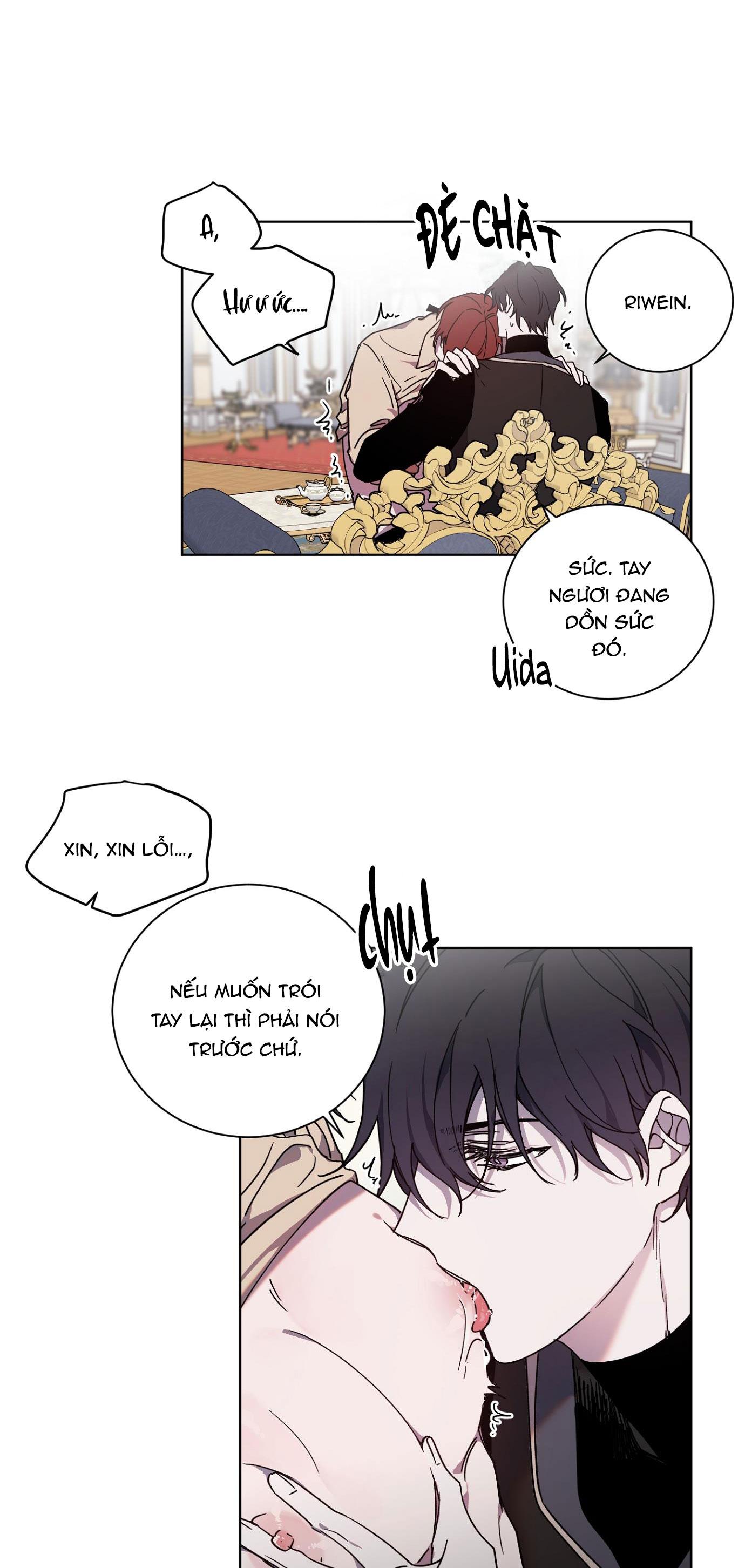 BÁ TƯỚC, YÊU TÔI ĐI! Chapter 18 - Next Chapter 19