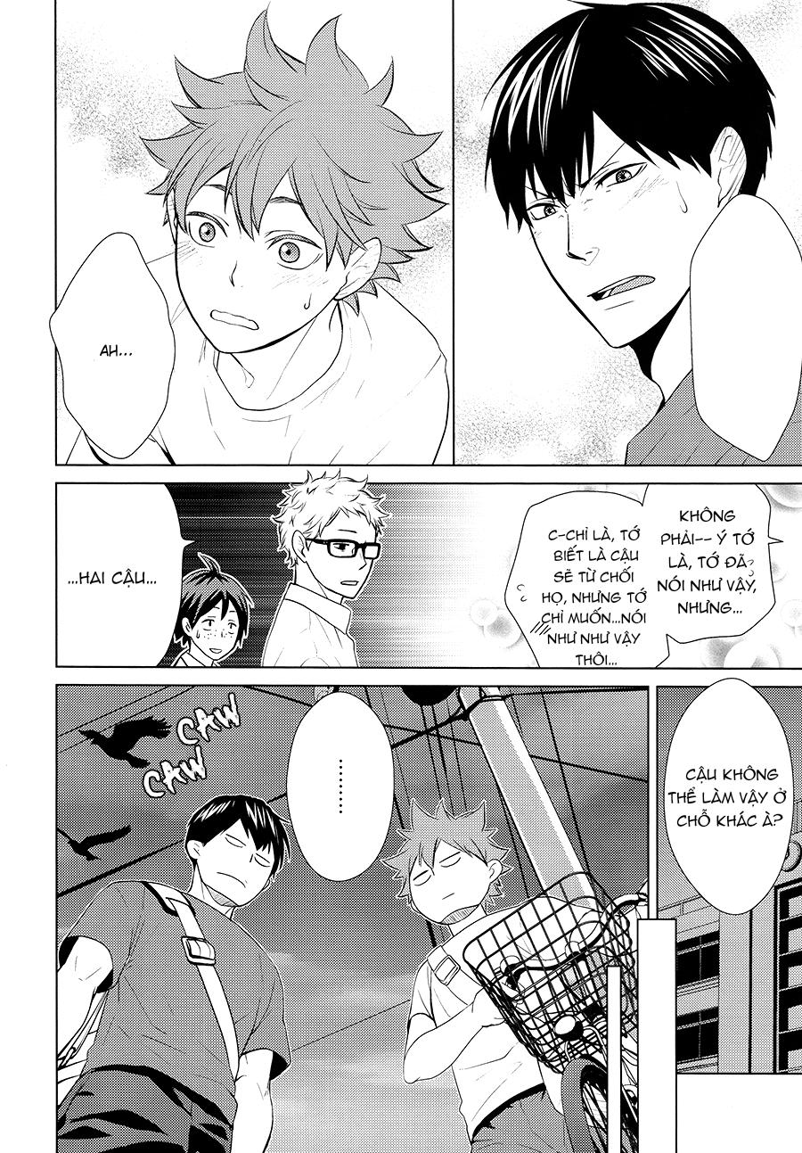 Tuyển Tập Haikyuu dj by Dammei BL Chapter 27 - Next Chapter 28