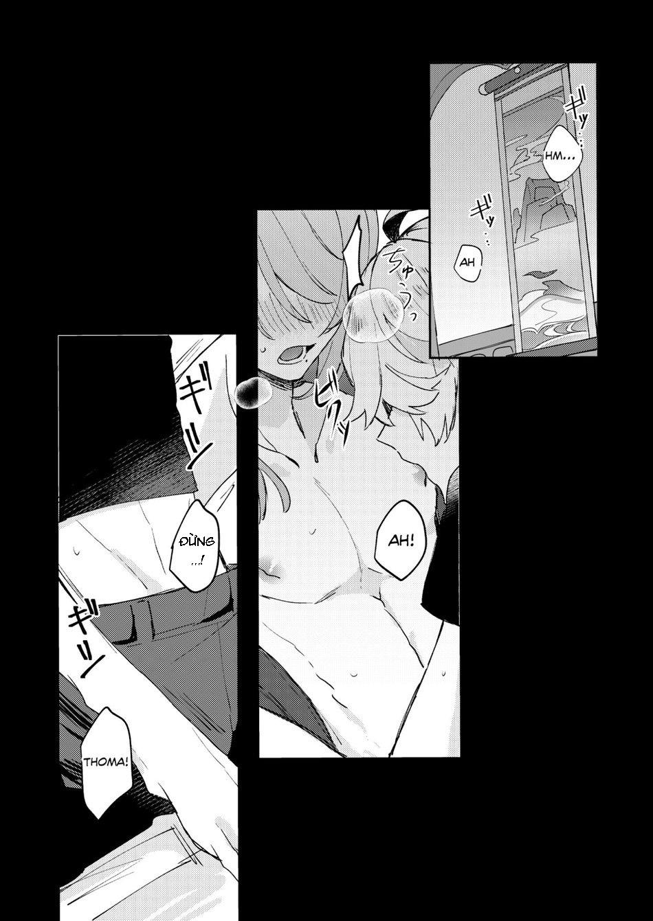 Doujinshi Tổng Hợp Chapter 90 Genshin impact - Next Chapter 91