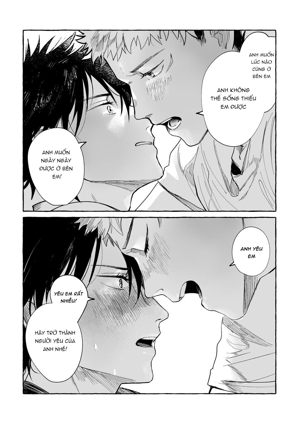 TUYỂN TẬP ONESHOT BEDE THEO YÊU CẦU Chapter 3 - Next Chapter 4