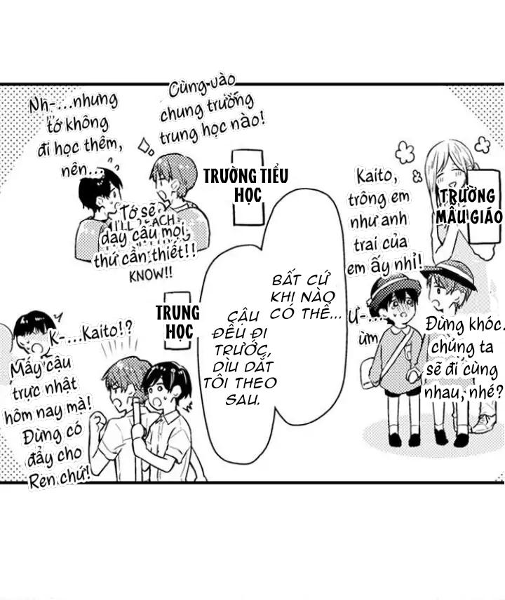 Ẩn sâu bên trong, Ren là một người phụ nữ.(Ren-kun wa Muitara Onna no Ko) Chapter 31 - Next 