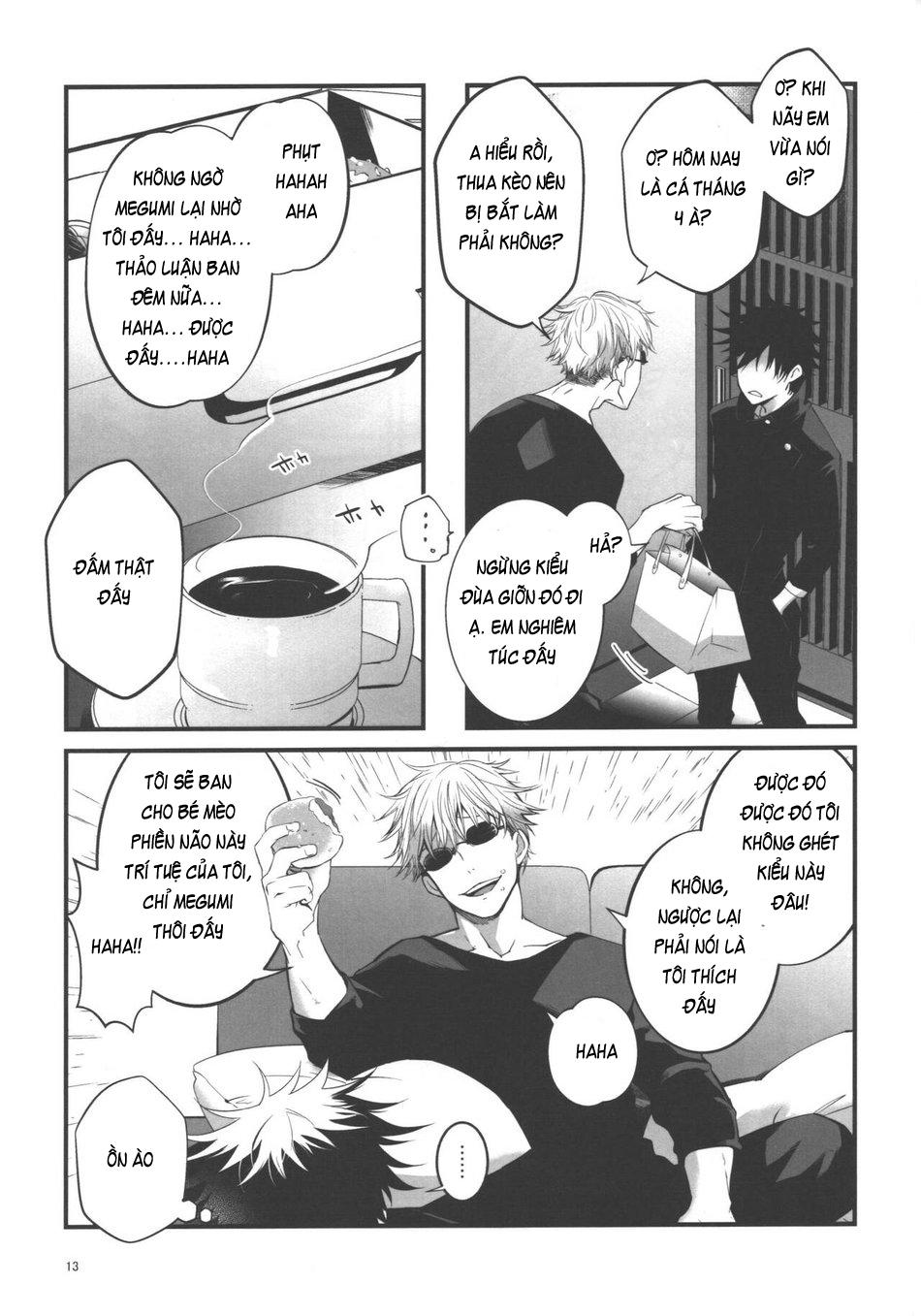 Ổ sìn OTP Chapter 61 ItaFushi - Next Chapter 62 KokoInui