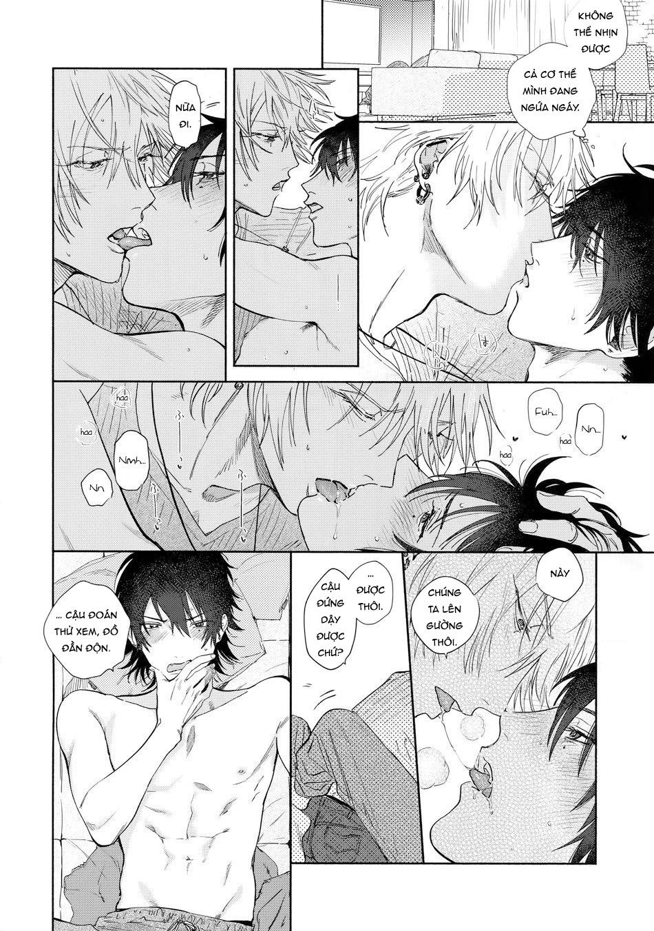 Tổng hợp truyện Oneshot và Doujinshi theo yêu cầu Chapter 144 - Trang 3