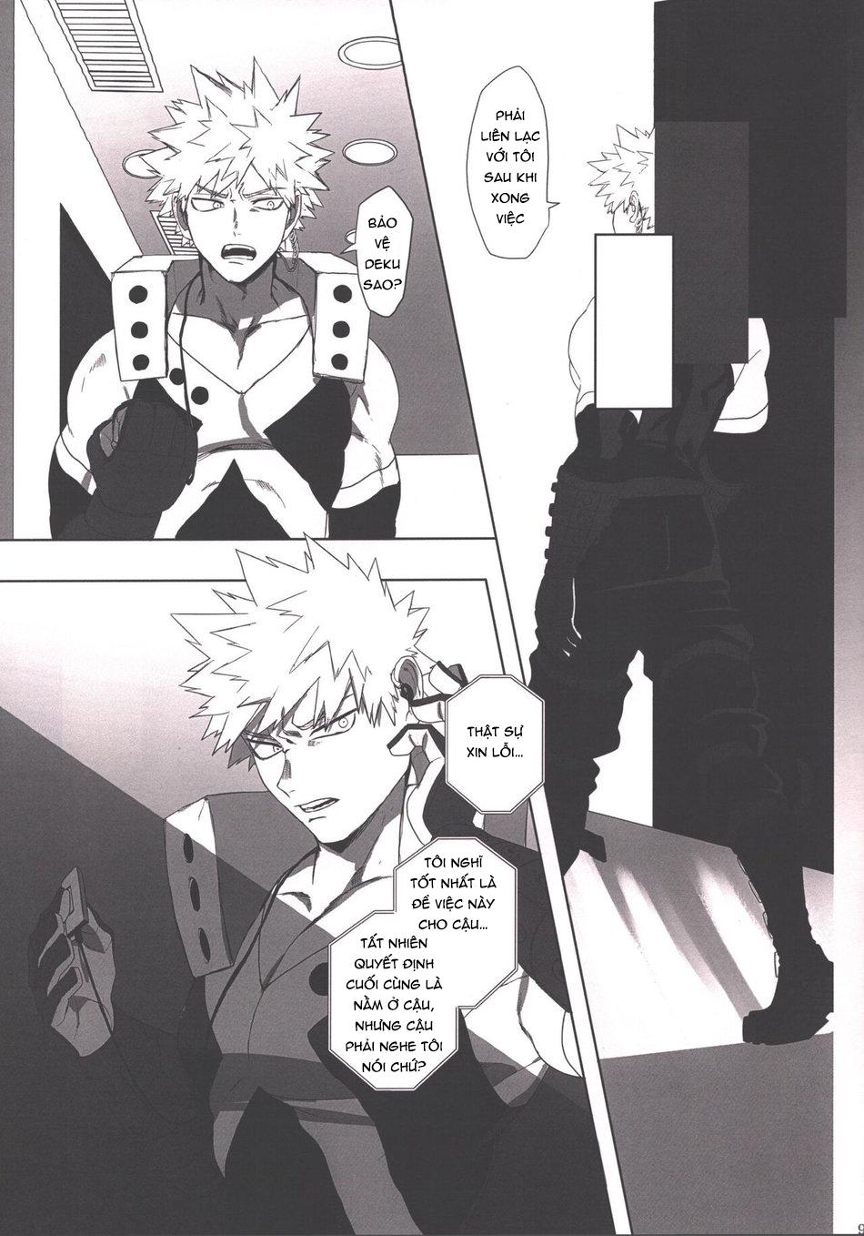 Ổ sìn OTP Chapter 60 BakuDeku - Next Chapter 61 ItaFushi