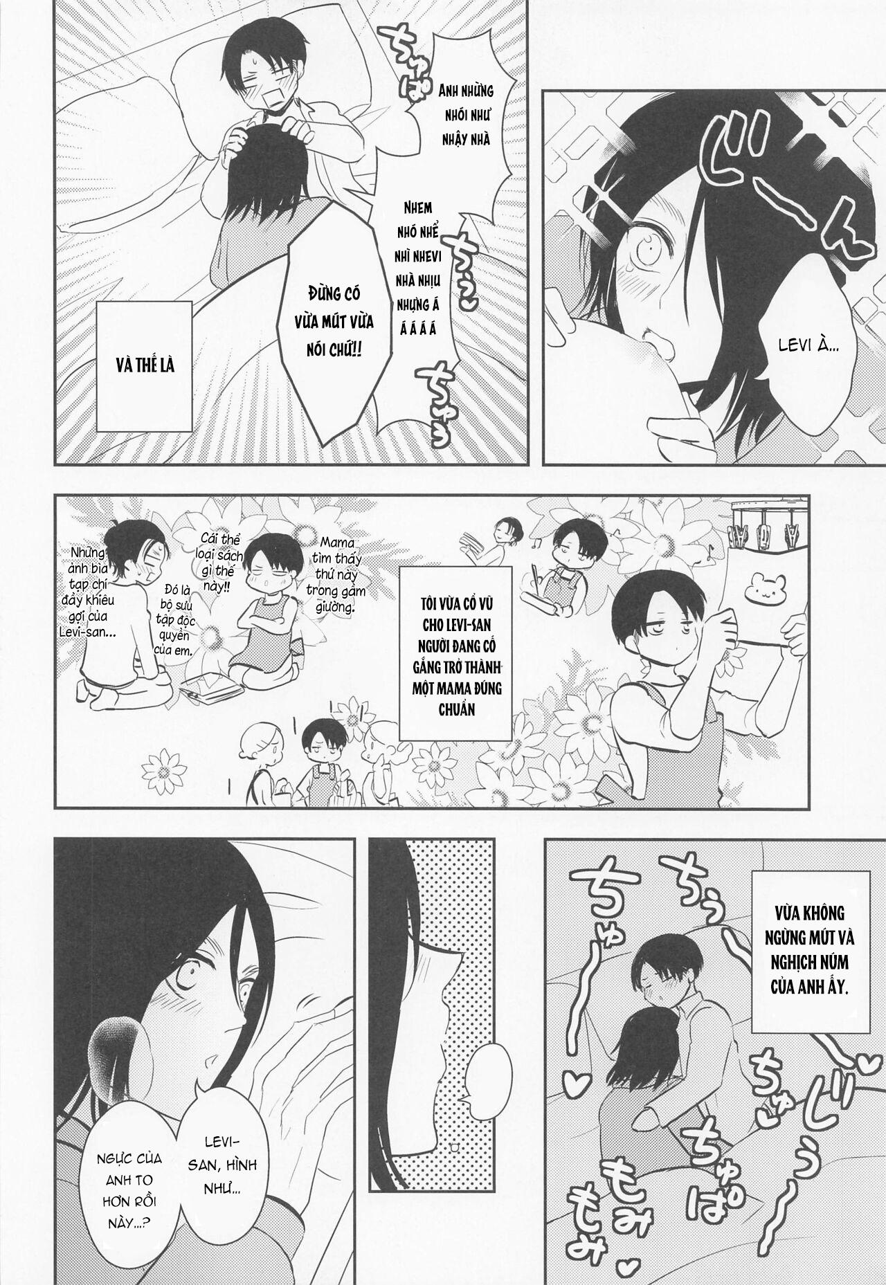 Ổ sìn OTP Chapter 45 ErenxLevi - Next Chapter 46 BajiFuyu