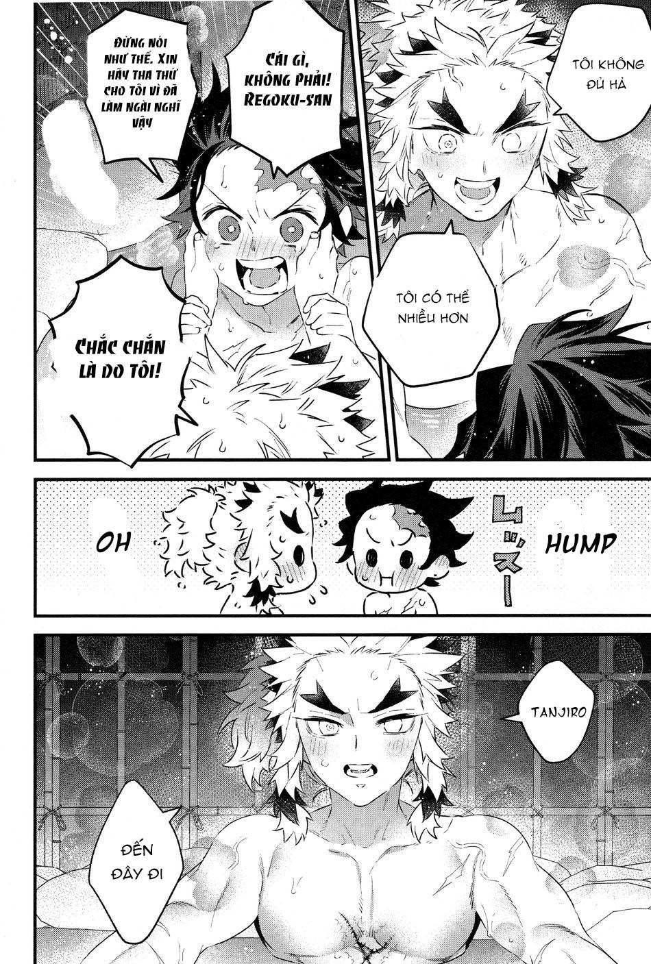 Doujinshi Tổng Hợp Chapter 72 - Next Chapter 73