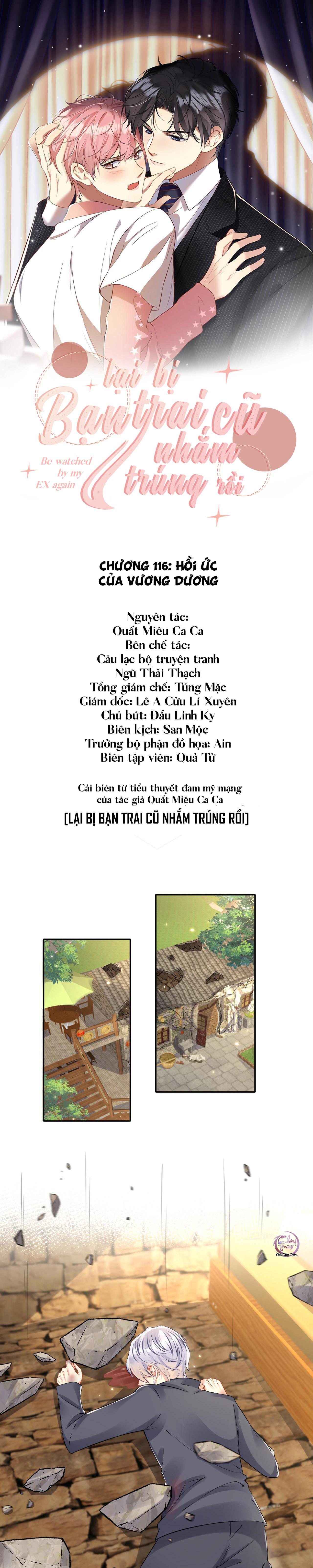 Lại Bị Bạn Trai Cũ Nhắm Trúng Rồi! Chapter 116 - Next Chapter 117