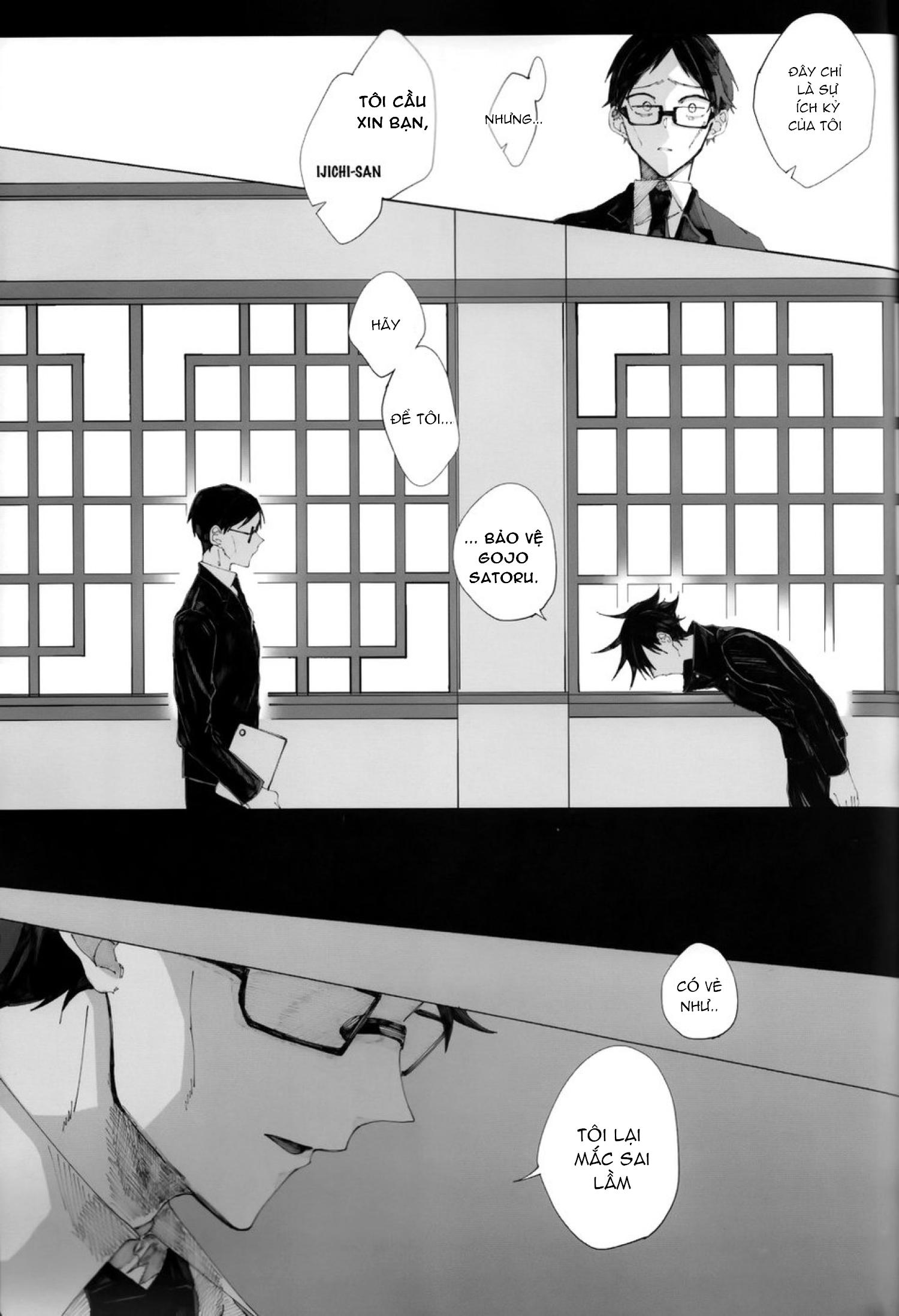 Doujinshi Tổng Hợp Chapter 61.2 - Next Chapter 61.3