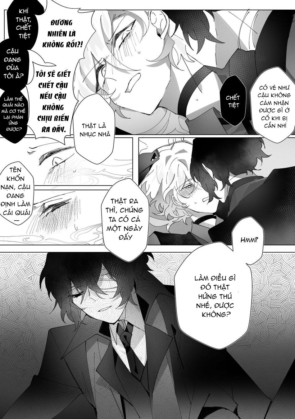 Doujinshi Tổng Hợp Chapter 93 - Next Chapter 94