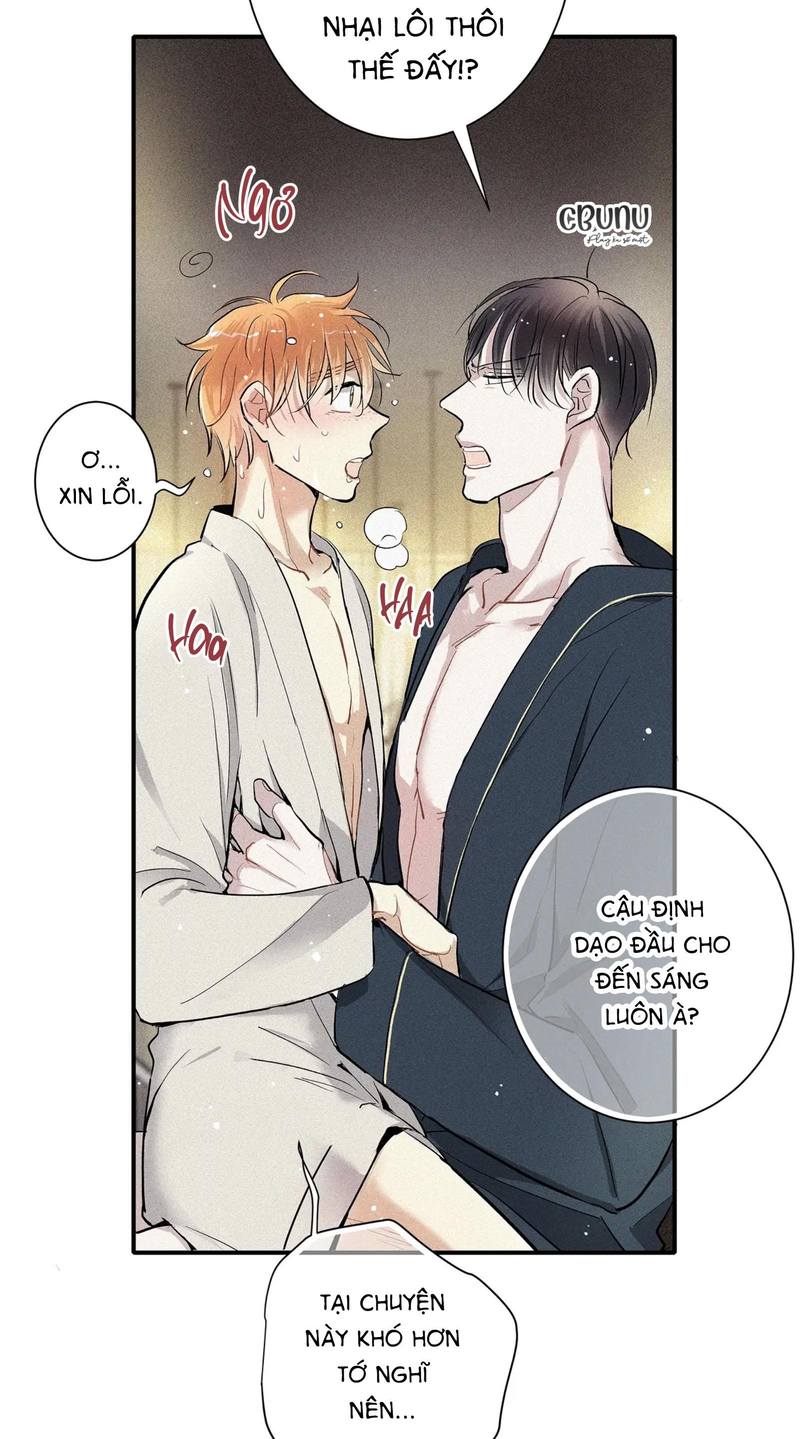 (CBunu) Tình yêu và danh vọng Chapter 20 - Next Chapter 21