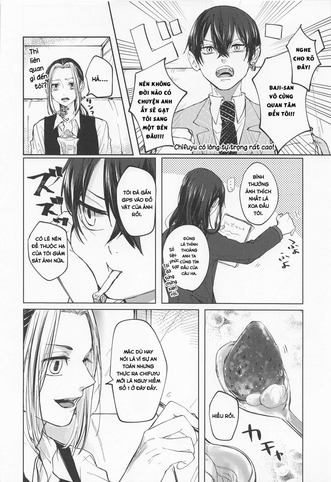 Ổ sìn OTP Chapter 43 BajiFuyu - Next Chapter 44 BakuIzu