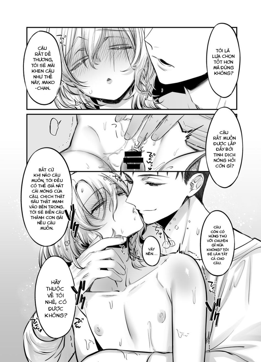 Tổng hợp truyện Oneshot và Doujinshi theo yêu cầu Chapter 124 - Next Chapter 125