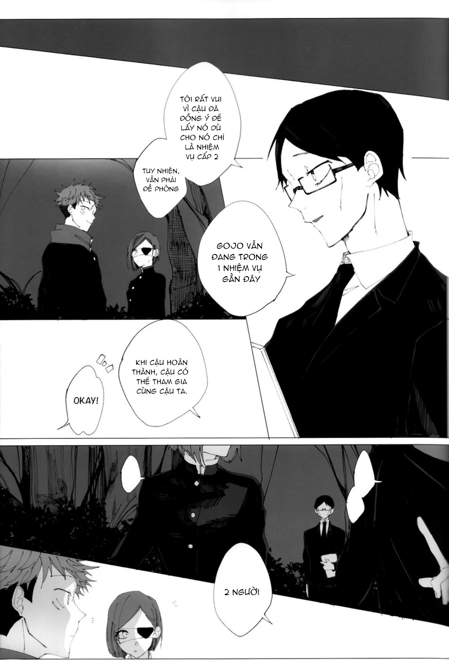 Doujinshi Tổng Hợp Chapter 61.2 - Next Chapter 61.3