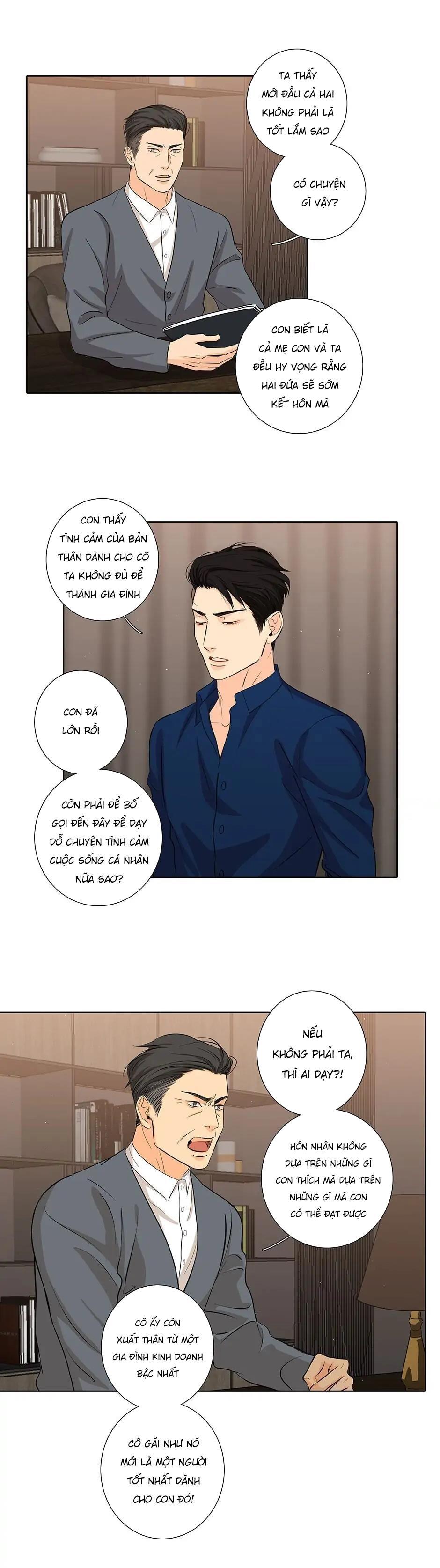 Đừng Chạm Vào Tim Tôi Chapter 27 - Next Chapter 28