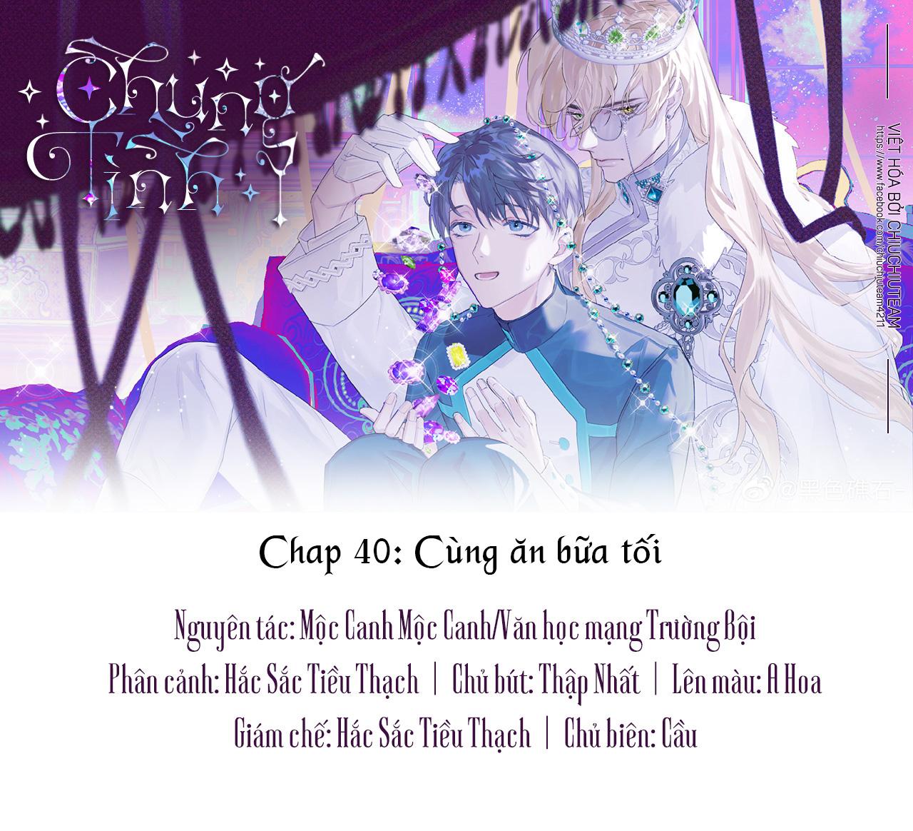 Chung Tình (END) Chapter 40 - Trang 3