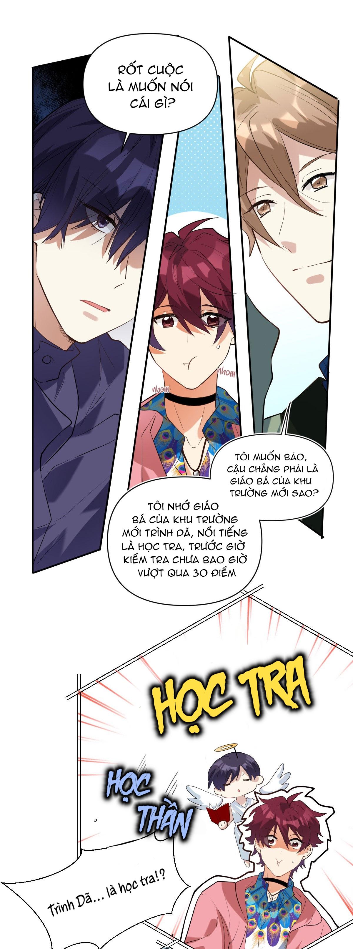 (END) Giáo Bá Yêu Đương Qua Mạng Bị Lật Xe Rồi! Chapter 32 - Trang 2