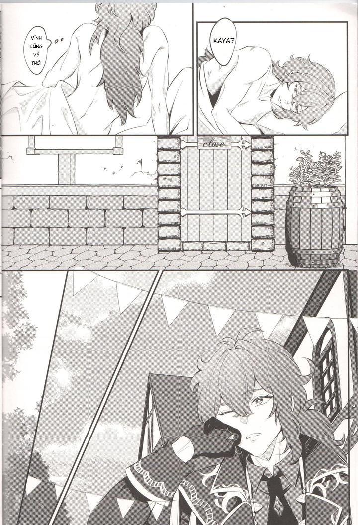 Tổng hợp truyện Oneshot và Doujinshi theo yêu cầu Chapter 134 - Next Chapter 135