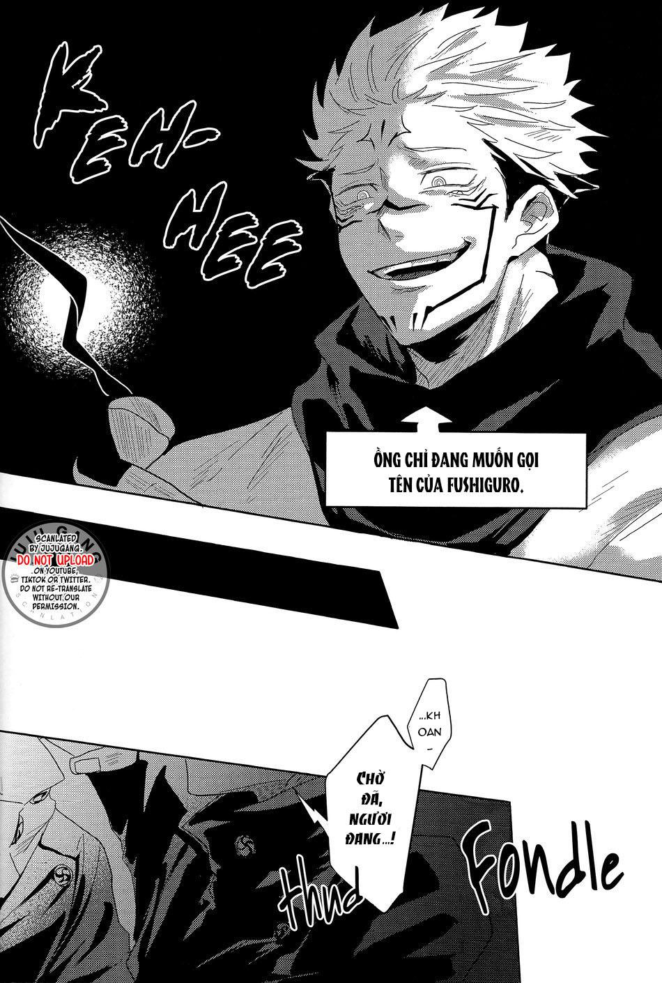 Doujinshi Tổng Hợp Chapter 62 - Next Chapter 63