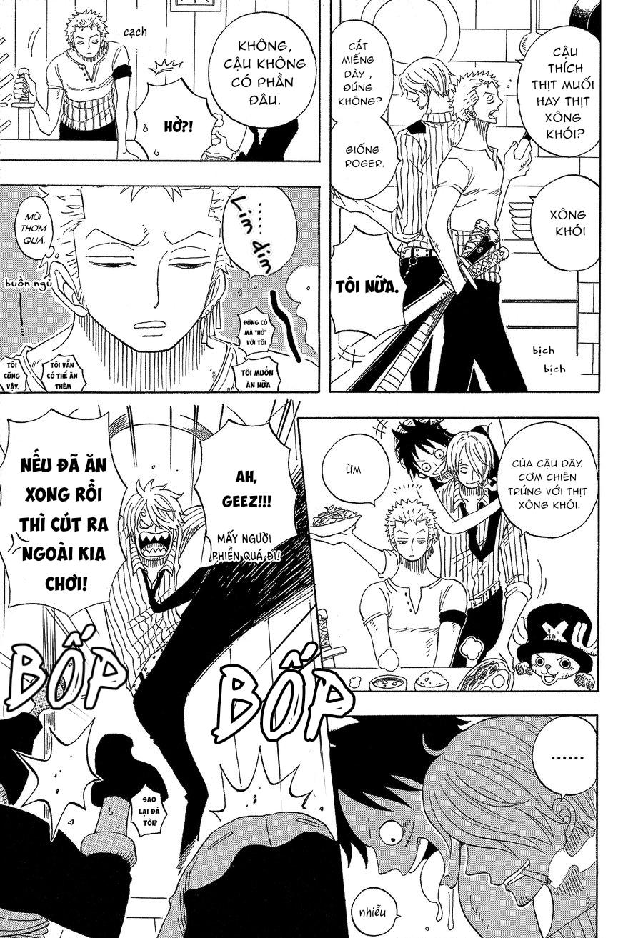 Tổng Hợp OnePiece Dj Chapter 32 Clone's Gate - Next Chapter 33 Clone's Gate