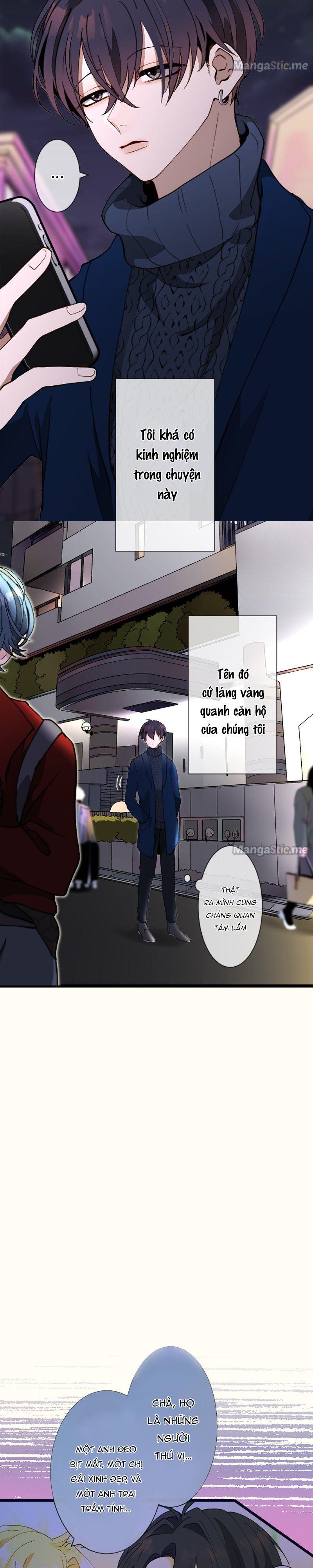 kẻ theo dõi biến thái của tôi Chapter 46 - Next Chương 47