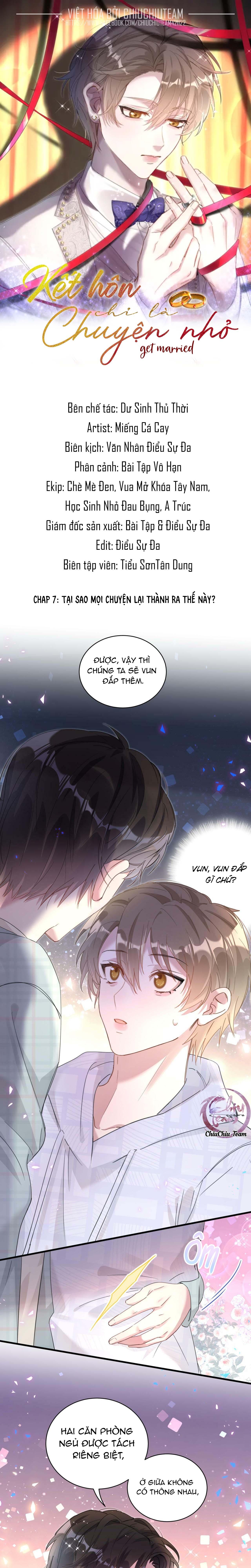 Kết Hôn Là Chuyện Nhỏ Chapter 7 - Next Chapter 8