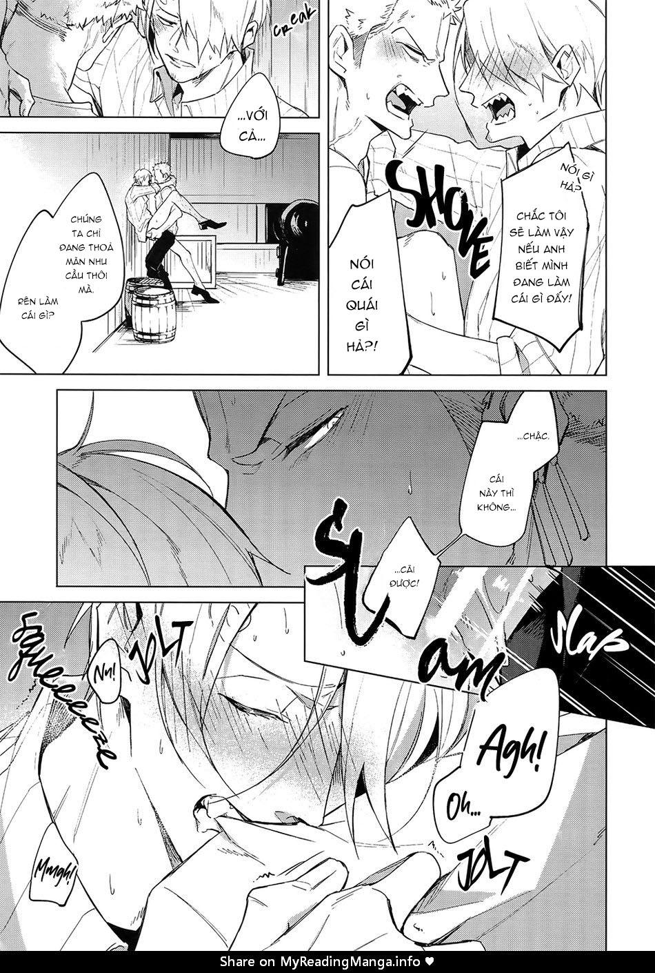 Tổng hợp oneshot Chapter 53 - Next Chapter 54