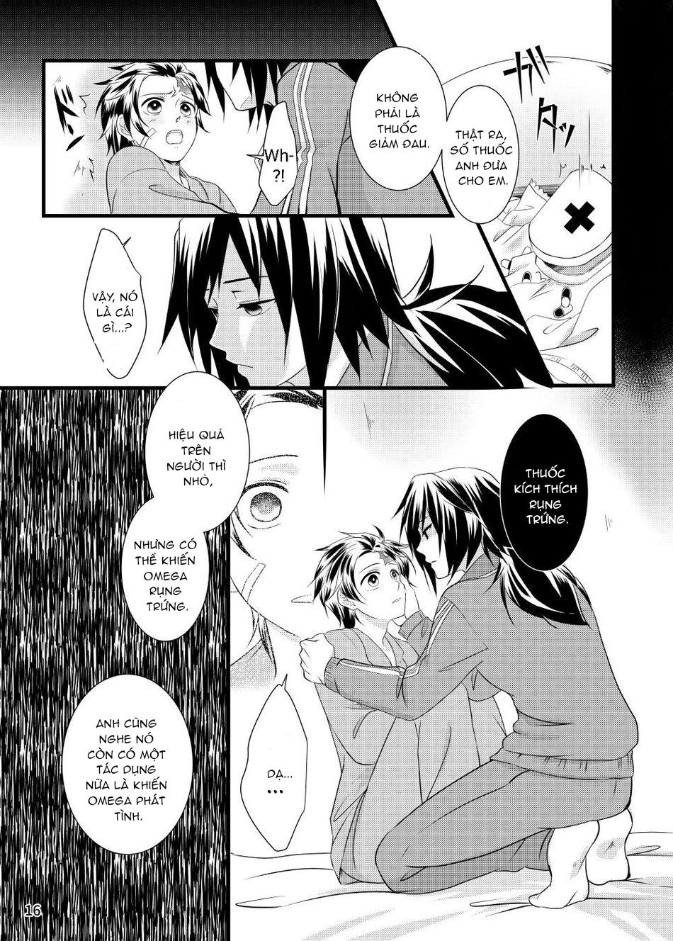 Doujinshi Tổng Hợp Chapter 70 - Next Chapter 71