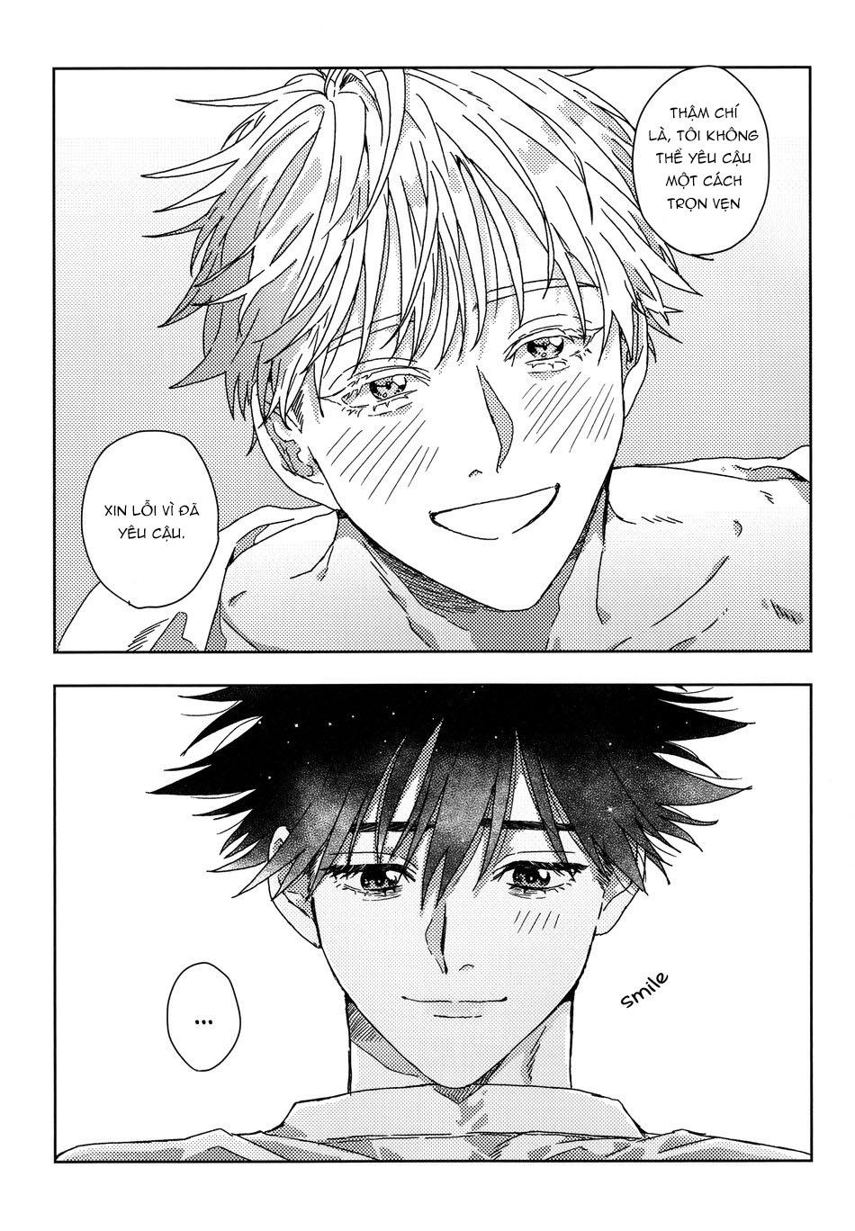 Doujinshi Tổng Hợp Chapter 63 - Next Chapter 64.1