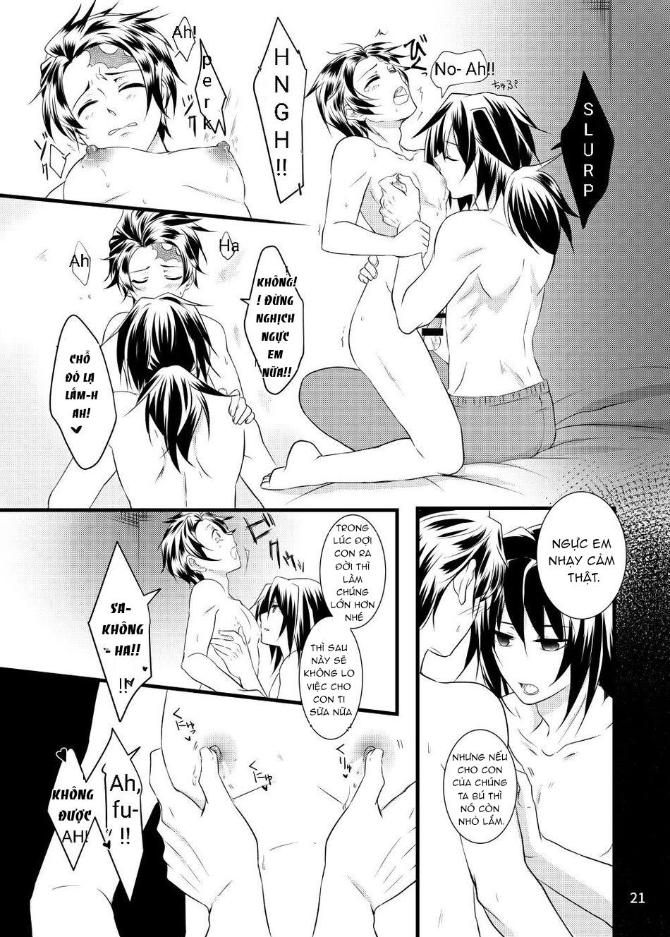 Doujinshi Tổng Hợp Chapter 70 - Next Chapter 71