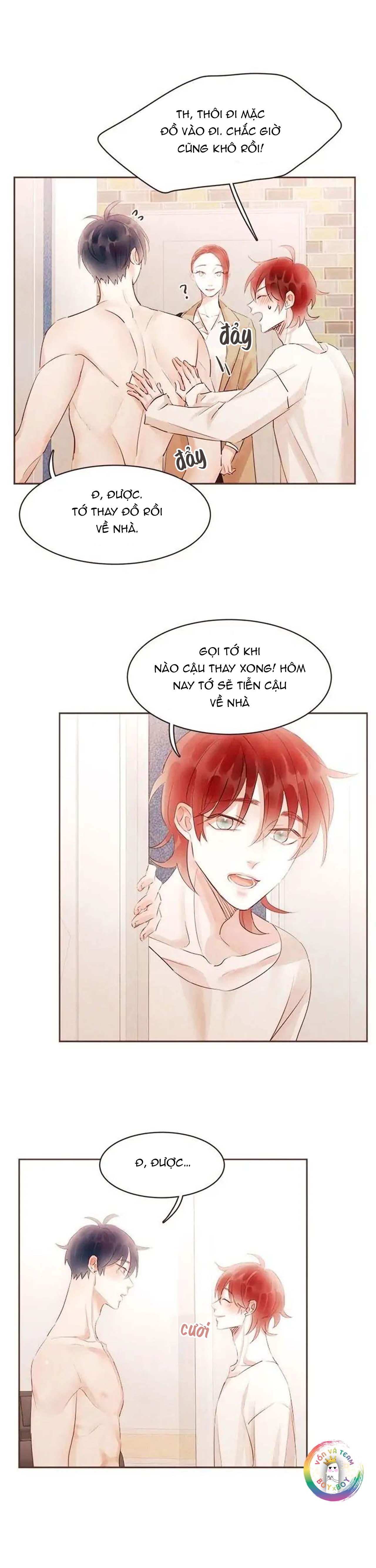 Nhận Biết Tình Yêu (END) Chapter 31 - Next Chapter 32