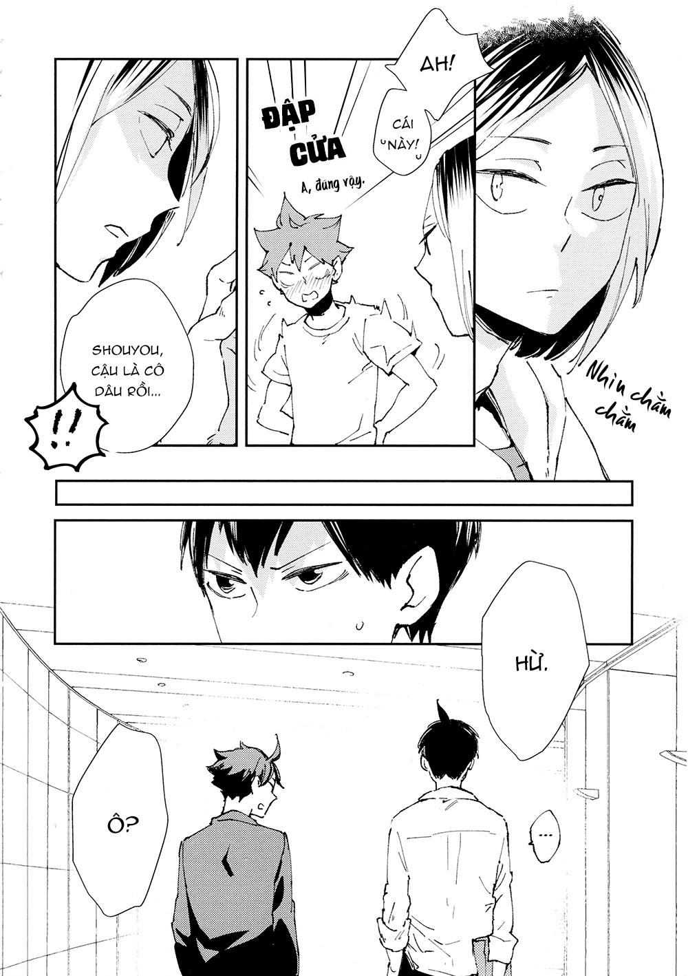 Tuyển Tập Haikyuu dj by Dammei BL Chapter 22 - Next Chapter 23