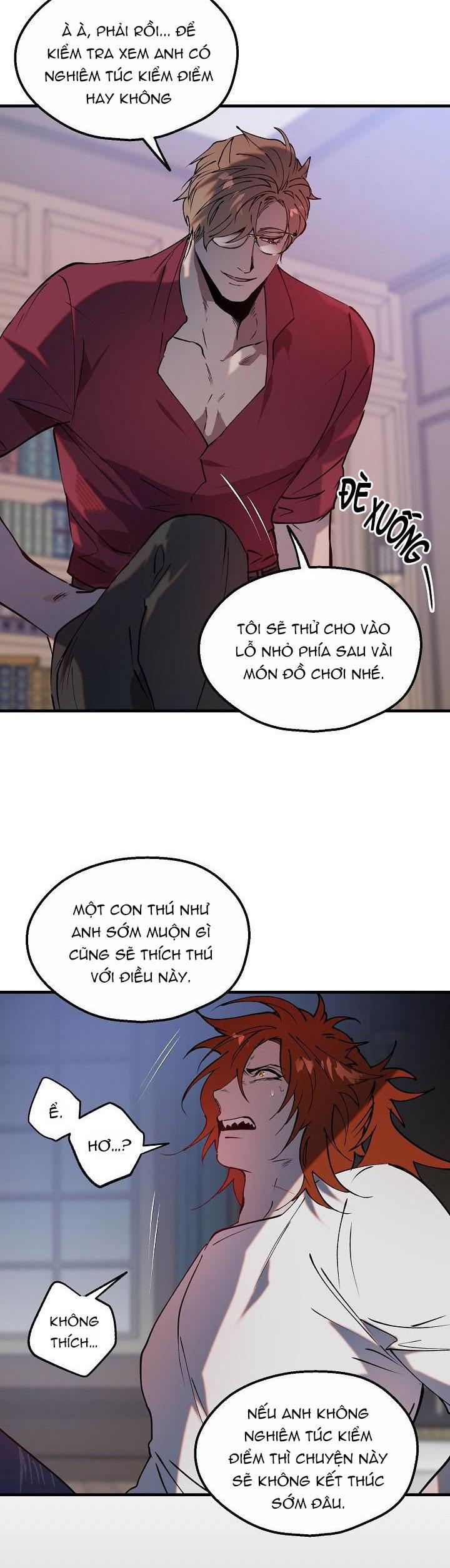 BA CHÚ HEO CON Chapter 8 - Next Chapter 9 NT-18+