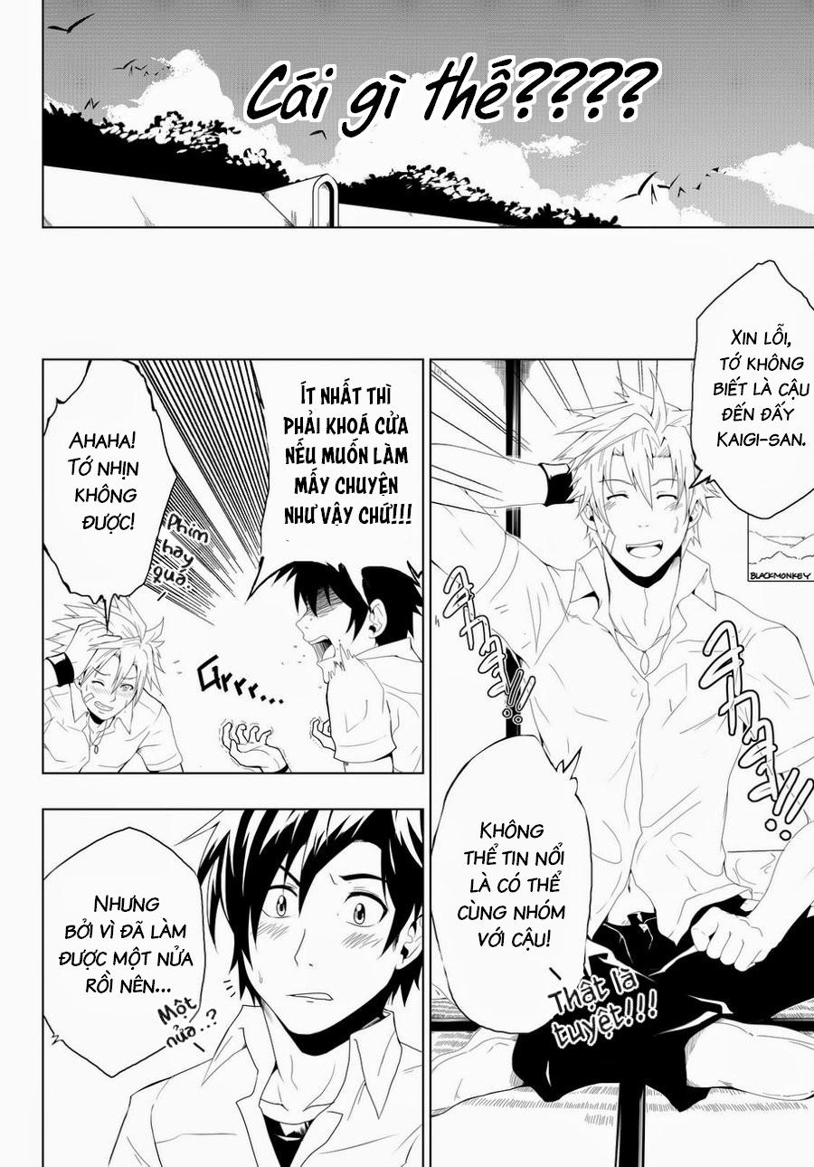 Đu Boylove cùng GaGa Team Chapter 83 - Next Chapter 84