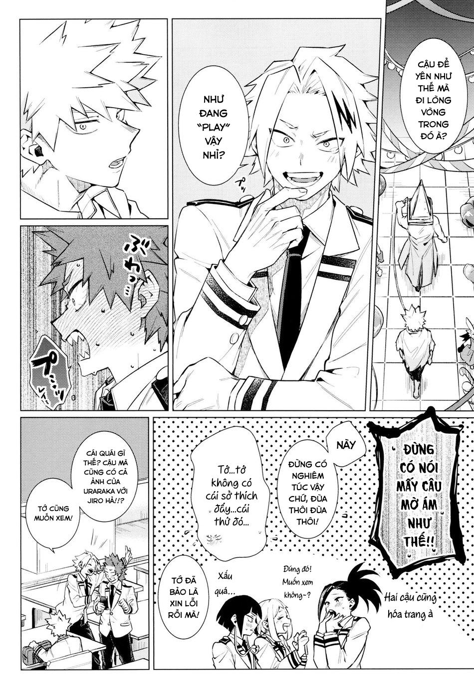 Ổ sìn OTP Chapter 71 KiriBaku - Next Chapter 71.2