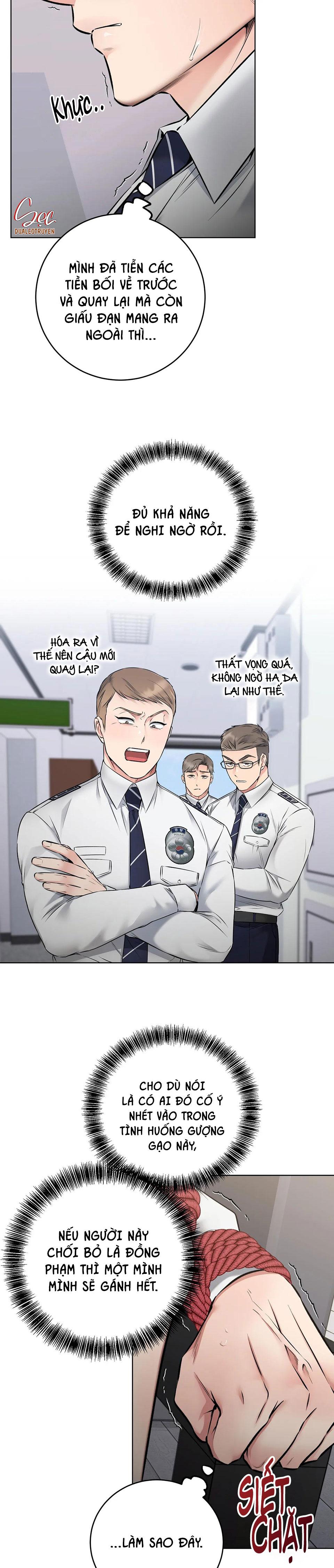 Bên Trong Lớp Cảnh Phục Chapter 11 - Next 