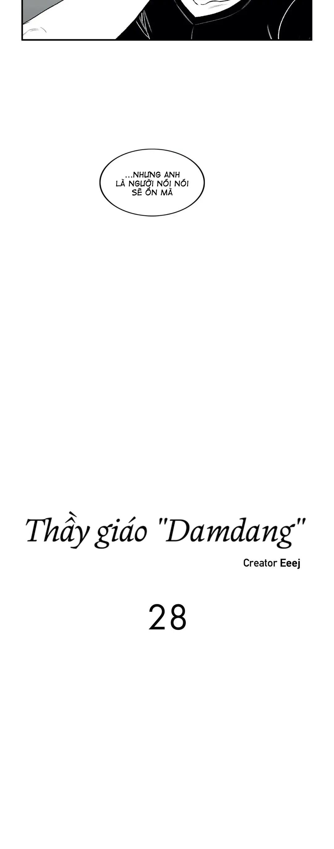 Thầy Giáo Damdang Chapter 28 - Next Chapter 29